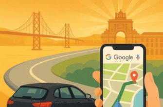 Using Google Maps in Your Lisbon Rental Car