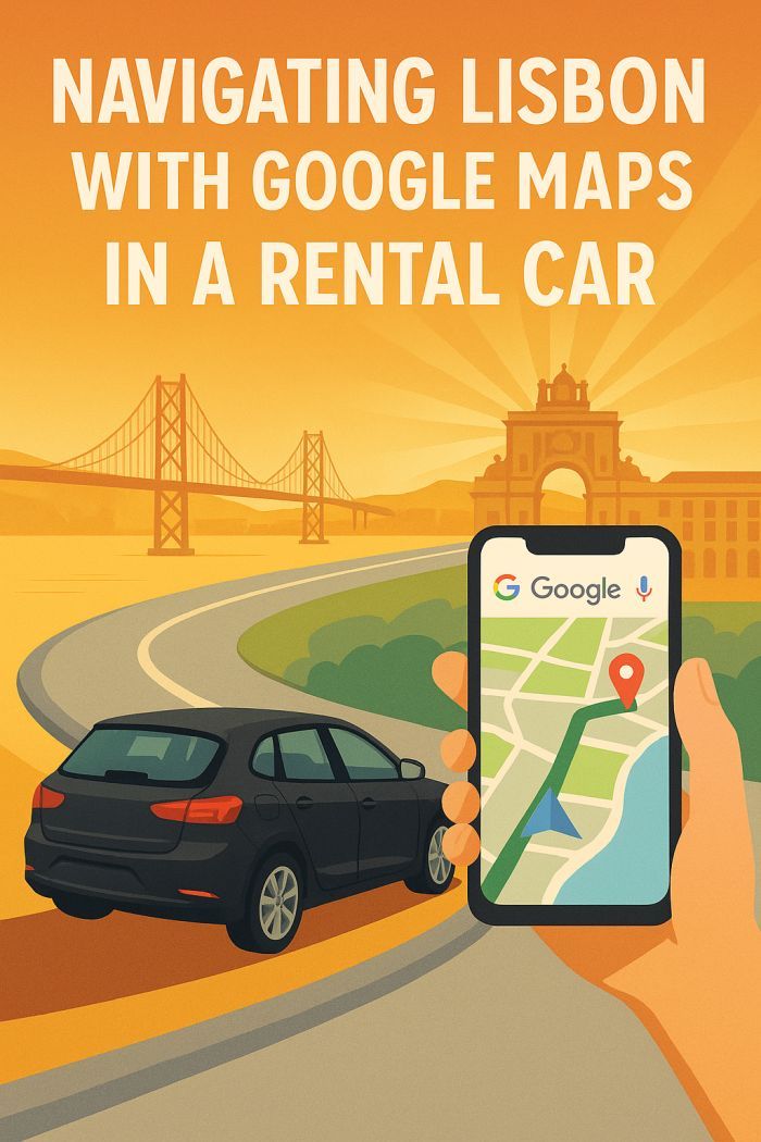 Using Google Maps in Your Lisbon Rental Car