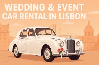 Wedding & Event Car Rental in Lisbon