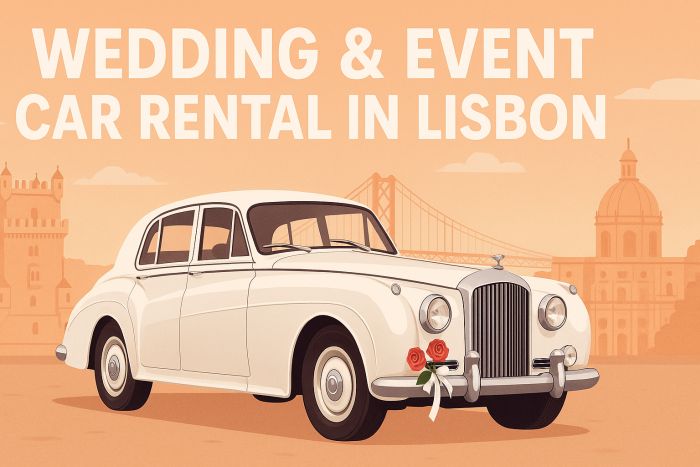 Wedding & Event Car Rental in Lisbon