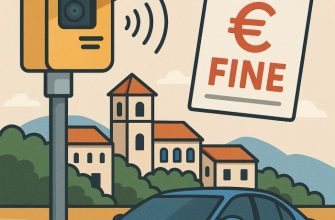 What Happens If You Get a Speeding Ticket in a Rental Car in Portugal