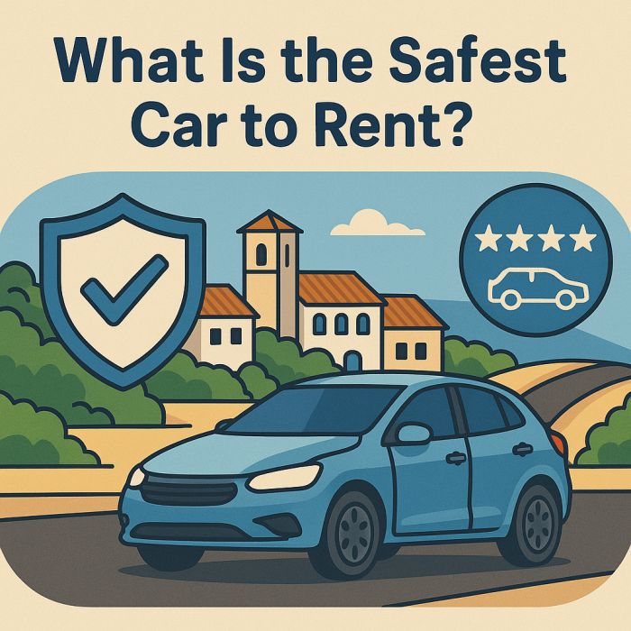 What Is the Safest Car to Rent in Portugal [Top 2025 Models Ranked by Safety]