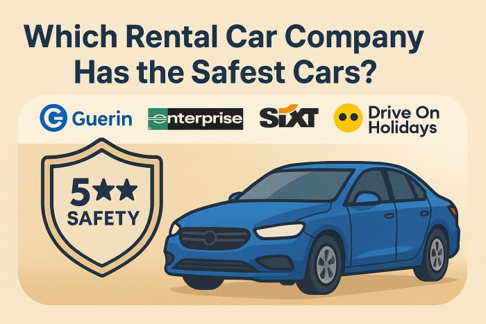 Which Rental Car Company Has the Safest Cars in Portugal