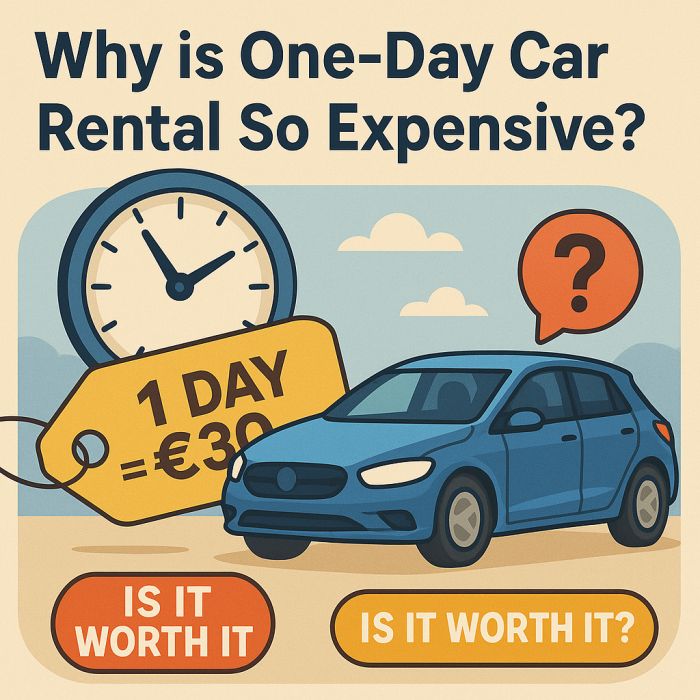Why Is One-Day Car Rental So Expensive in Portugal