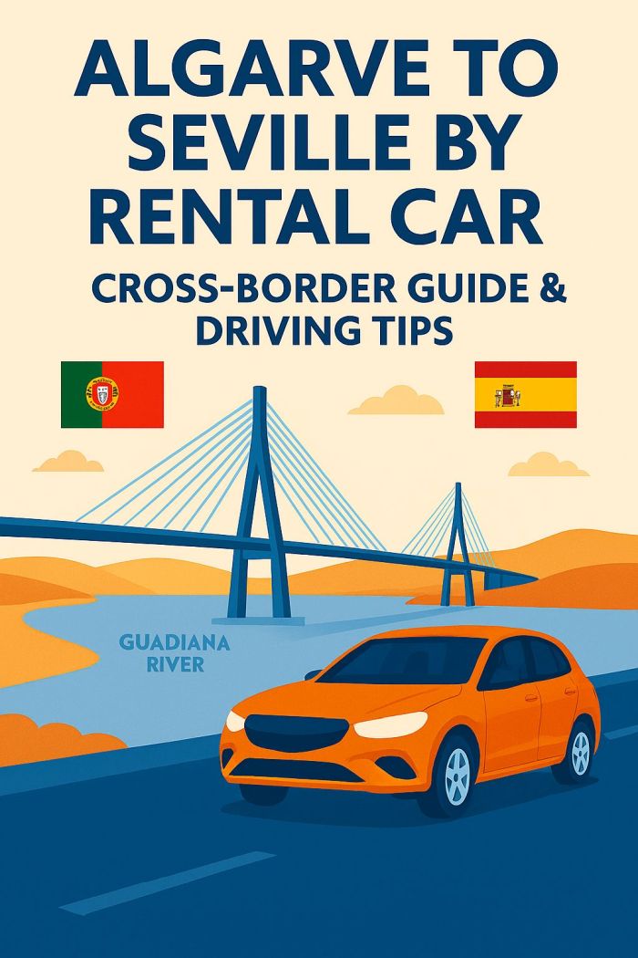 Algarve to Seville by Rental Car