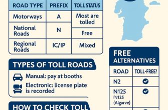Are All A-Roads in Portugal Toll-Free