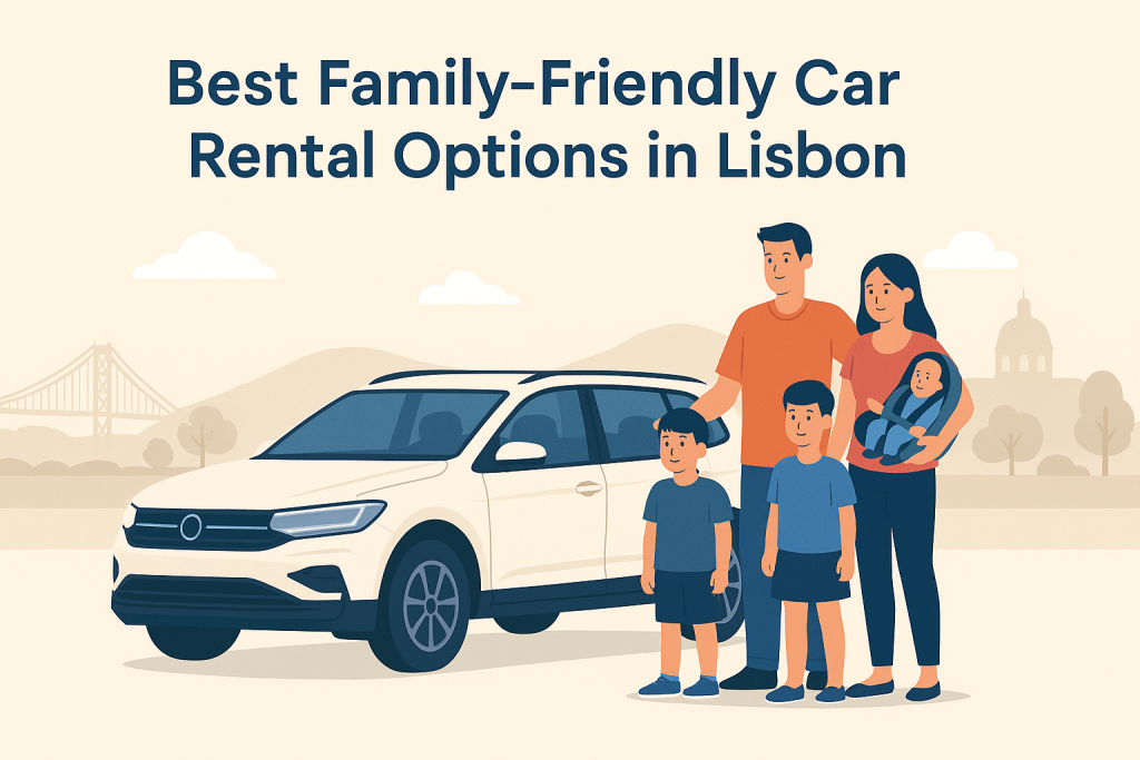 Best Family-Friendly Car Rental Options in Lisbon