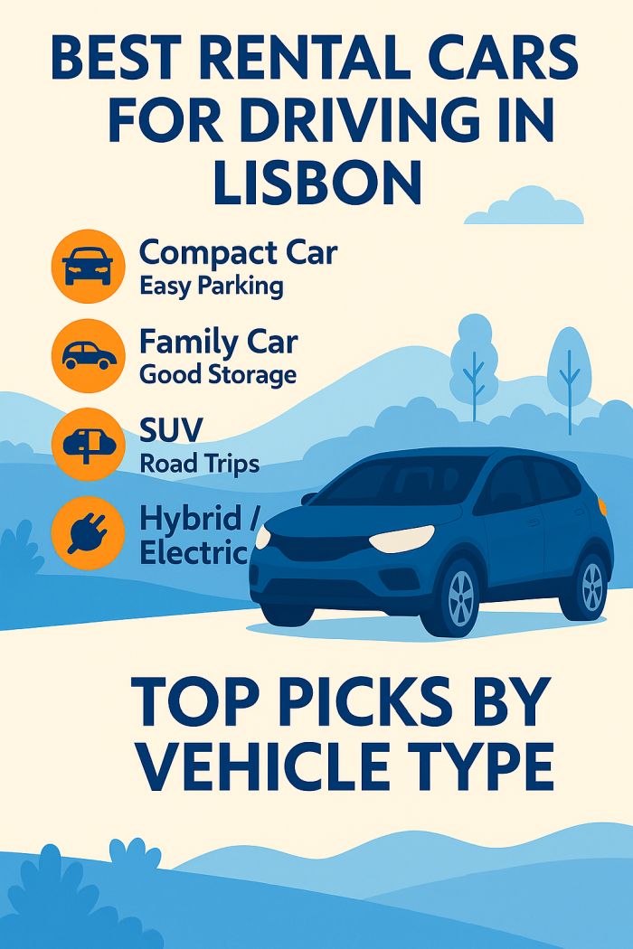 Best Rental Cars for Driving in Lisbon