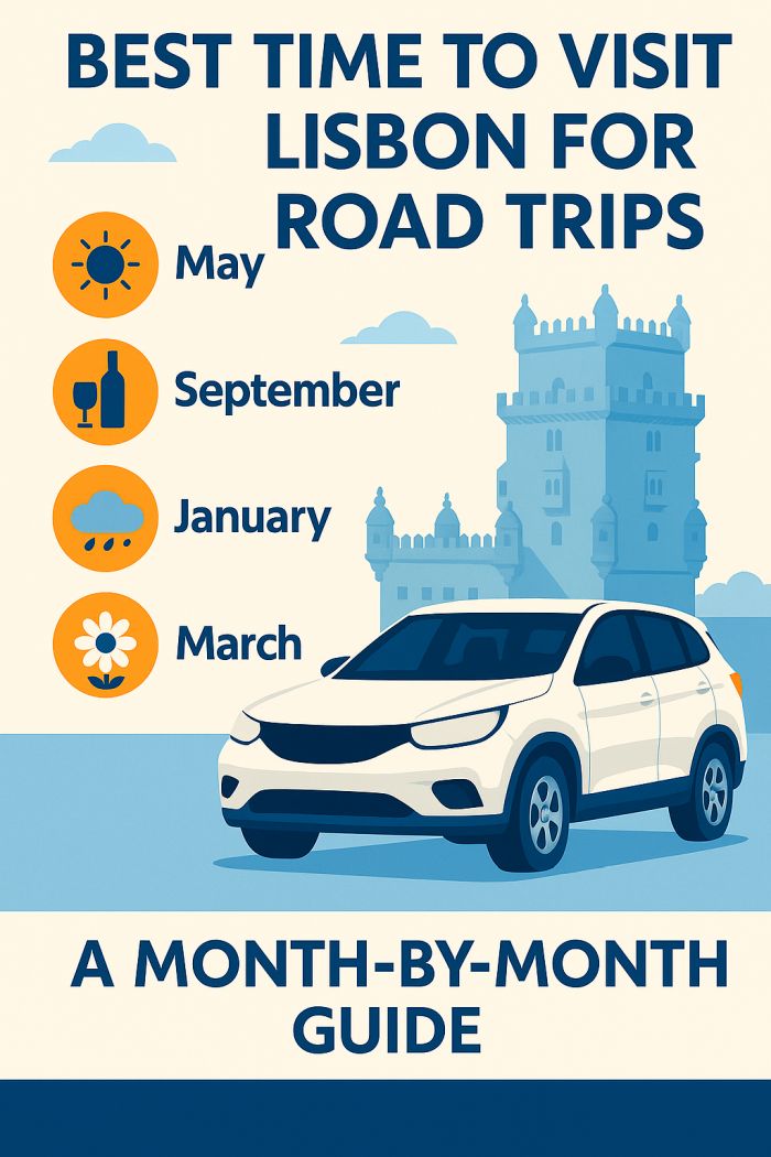 Best Time to Visit Lisbon for Road Trips