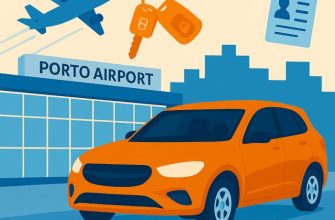 Cheap Car Rental Deals at Porto Airport