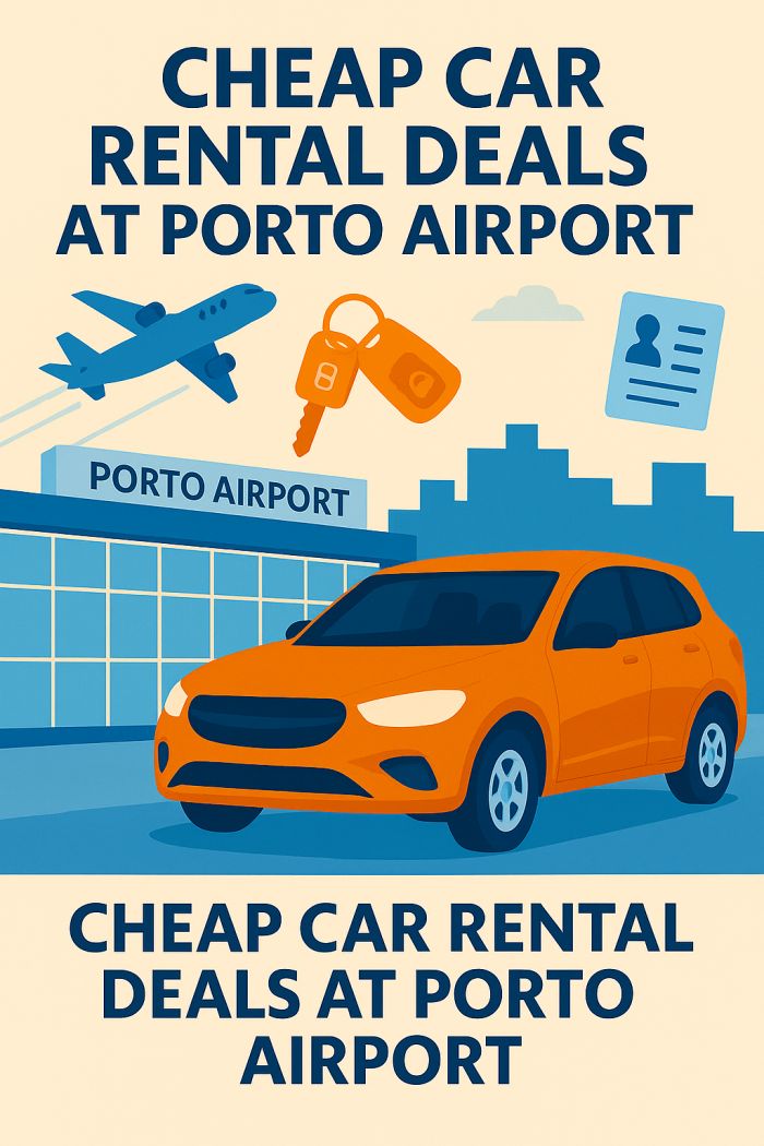 Cheap Car Rental Deals at Porto Airport