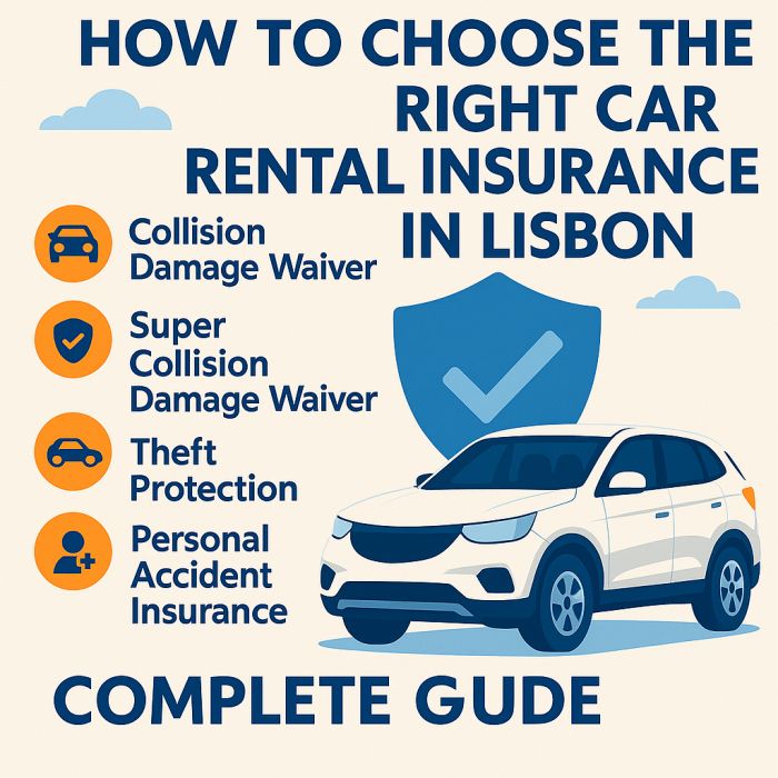 How to Choose the Right Car Rental Insurance in Lisbon