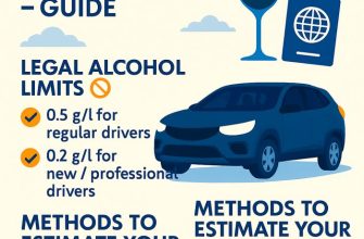 How to Figure Your Alcohol Consumption for Driving in Portugal