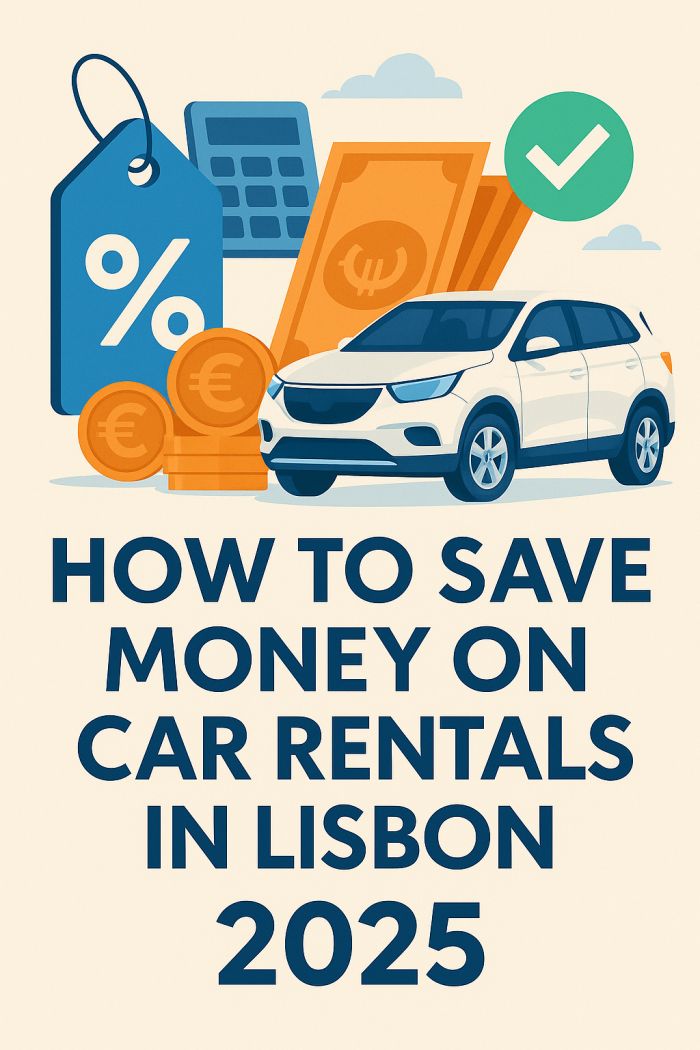 How to Save Money on Car Rentals in Lisbon