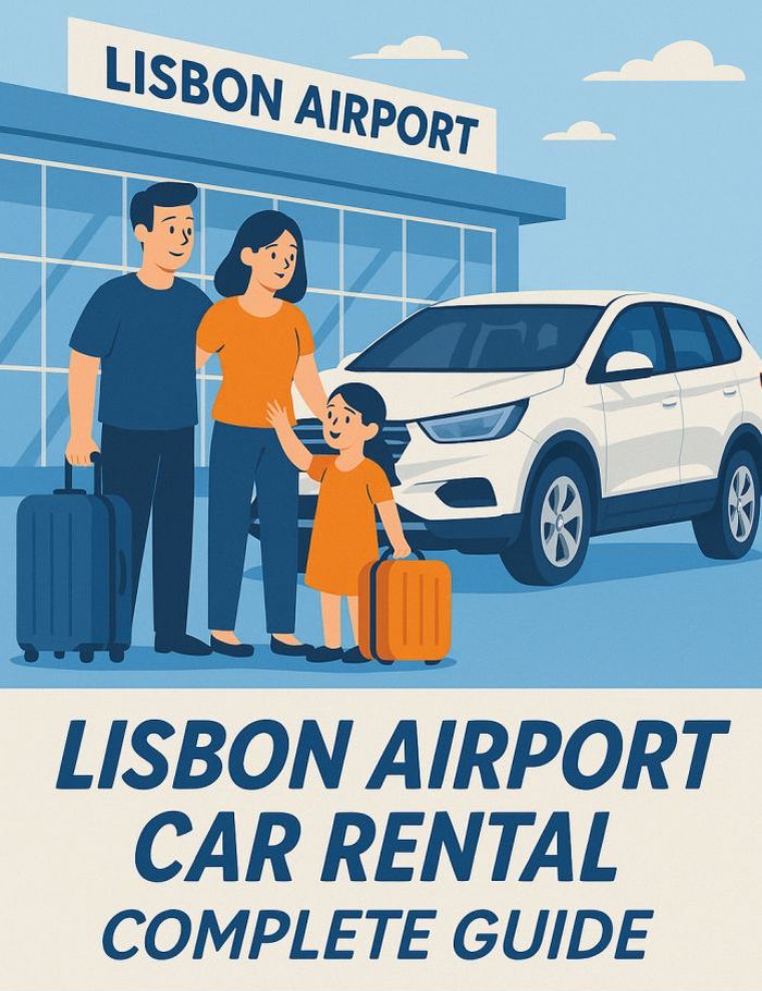 Lisbon Airport Car Rental: Step-by-Step Guide for First-Time Travelers