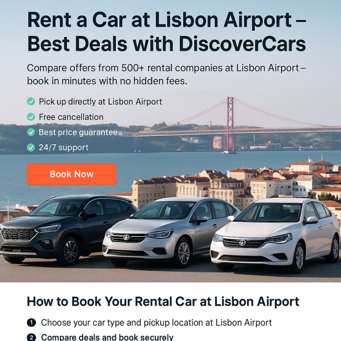 Lisbon Airport Car Rental