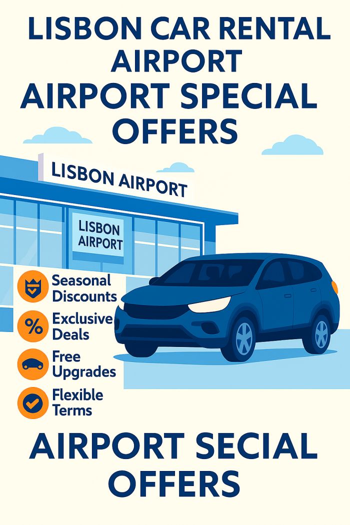 Lisbon Car Rental Airport – Airport Special Offers