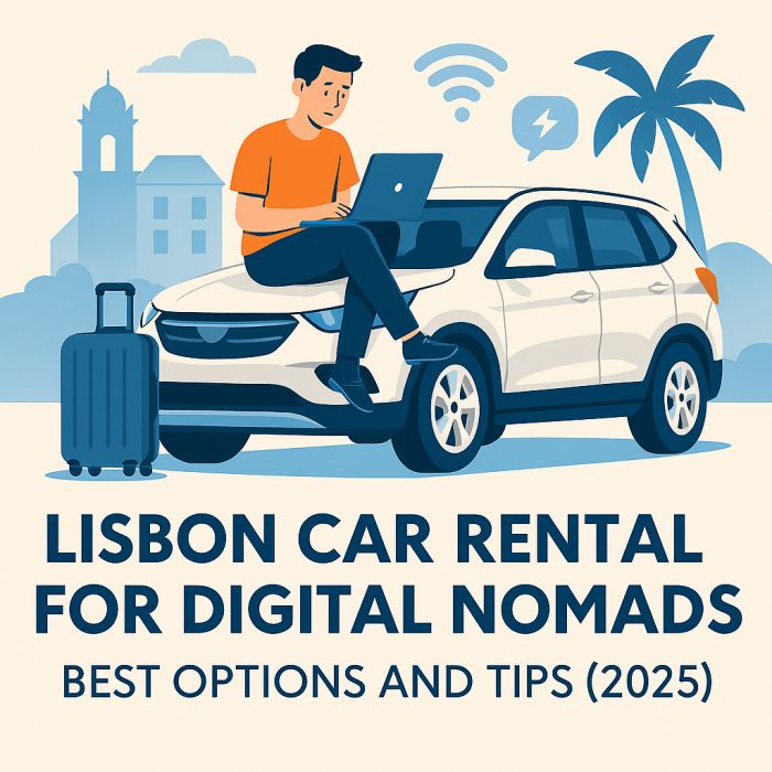 Lisbon Car Rental for Digital Nomads
