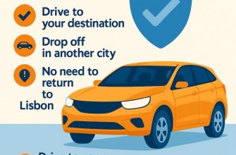 Lisbon Car Rental with One-Way Drop-Off