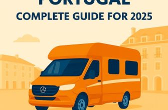 Motorhome & Campervan Rental in Portugal
