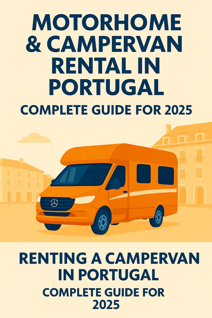 Motorhome & Campervan Rental in Portugal