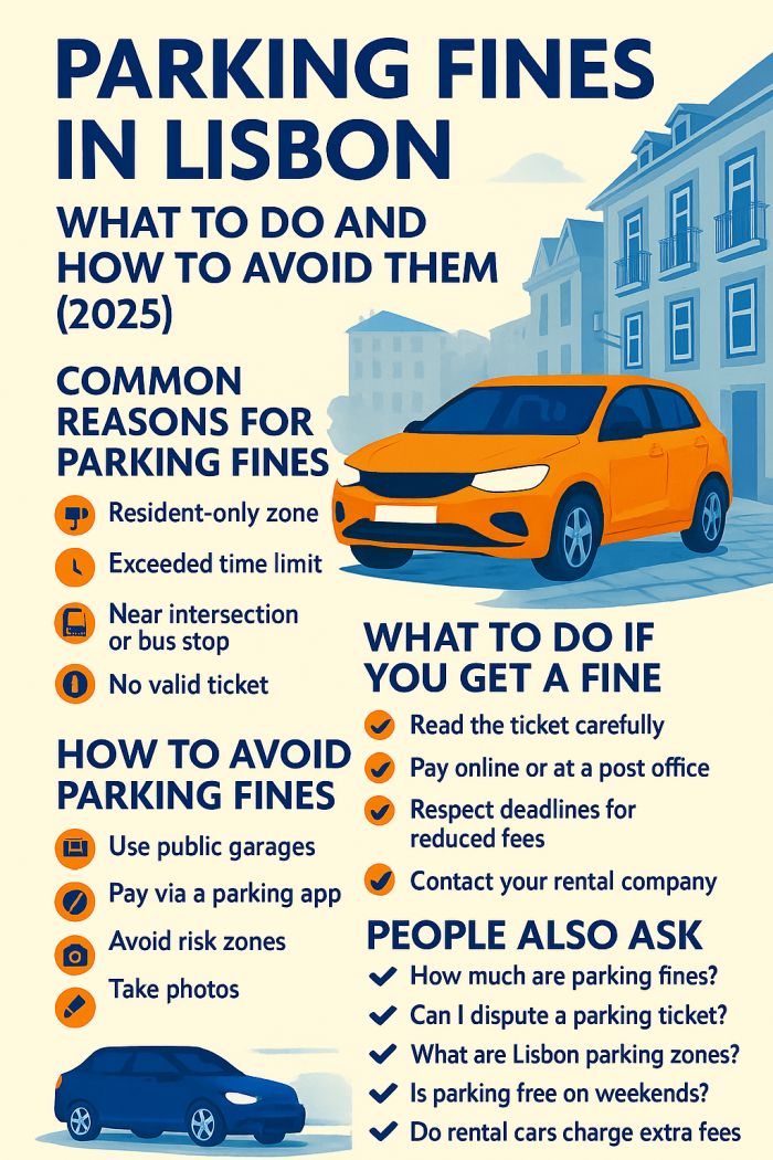 Parking Fines in Lisbon