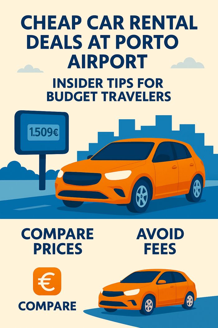 Porto Airport Car Rental Companies Compared