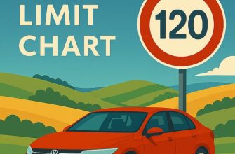 Portugal Road Speed Limit Chart