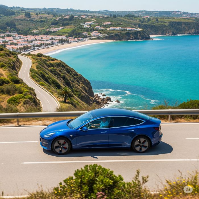 Renting an Electric Car in Portugal