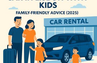 Tips for Renting a Car in Lisbon with Kids