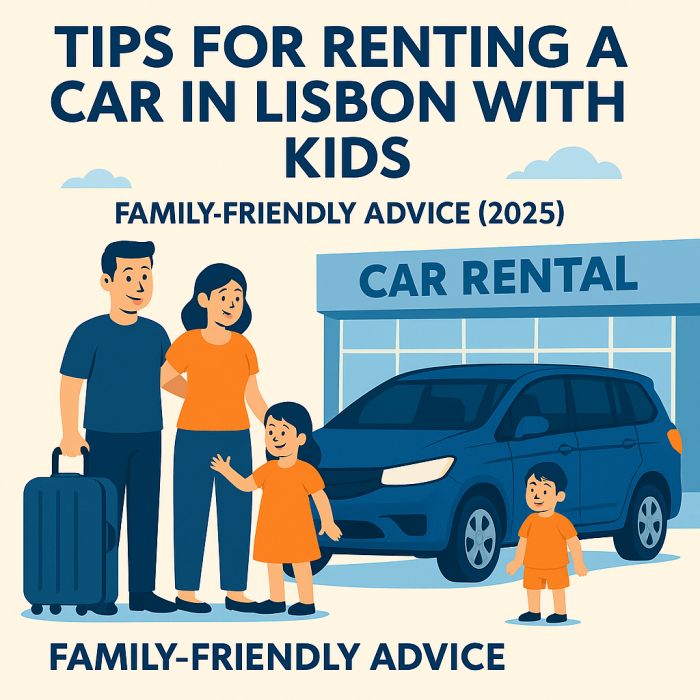 Tips for Renting a Car in Lisbon with Kids