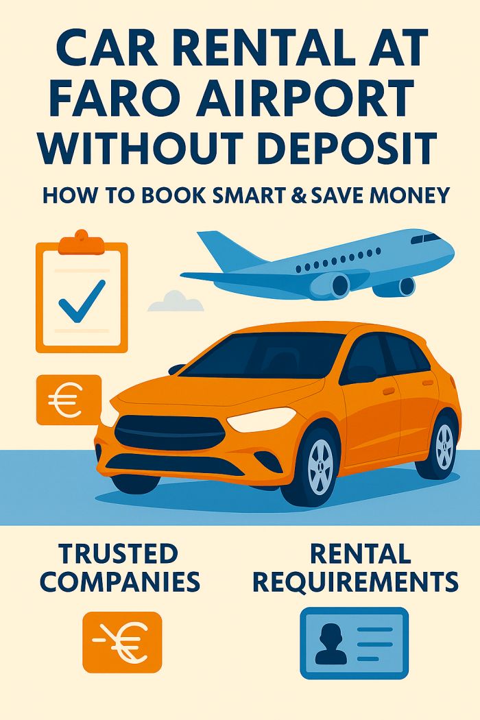 Car Rental at Faro Airport Without Deposit