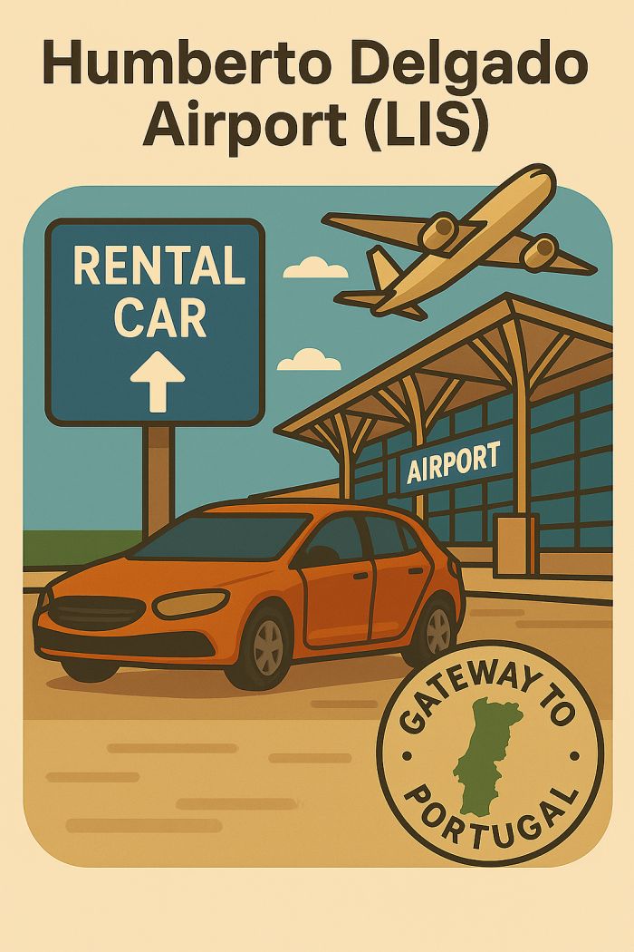 Car Rental at Humberto Delgado Airport
