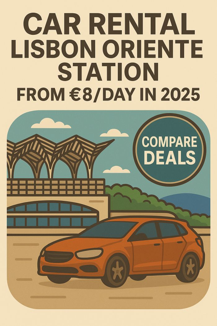 Car Rental at Lisbon Oriente Station