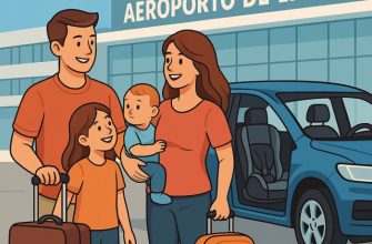 Family Car Rental at Lisbon Airport