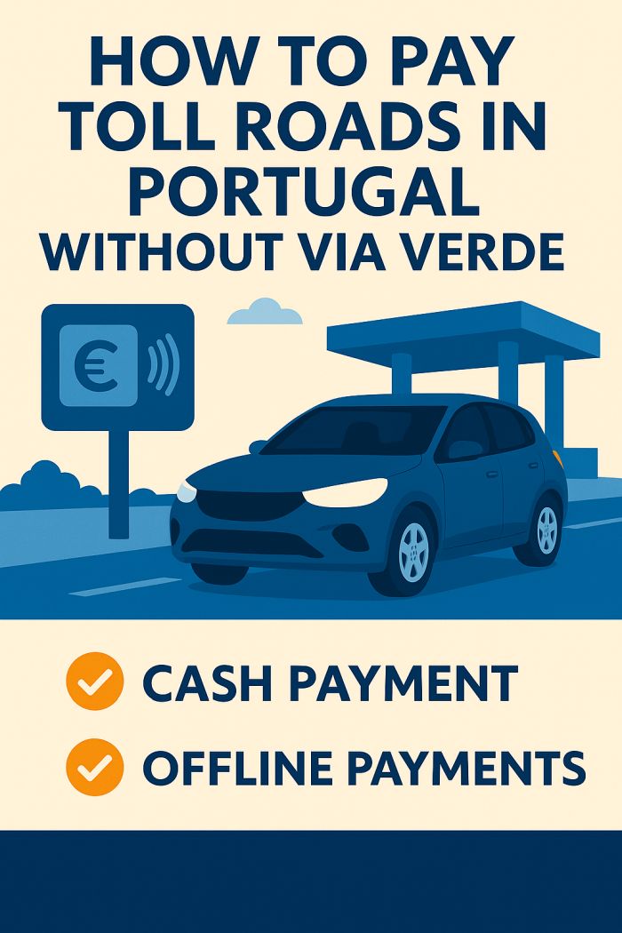 How to Pay Toll Roads in Portugal Without Via Verde