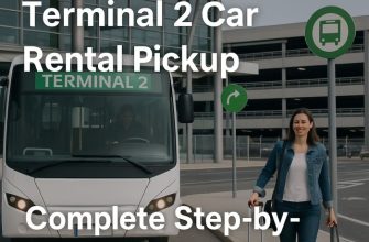 How to Pick Up Your Rental Car