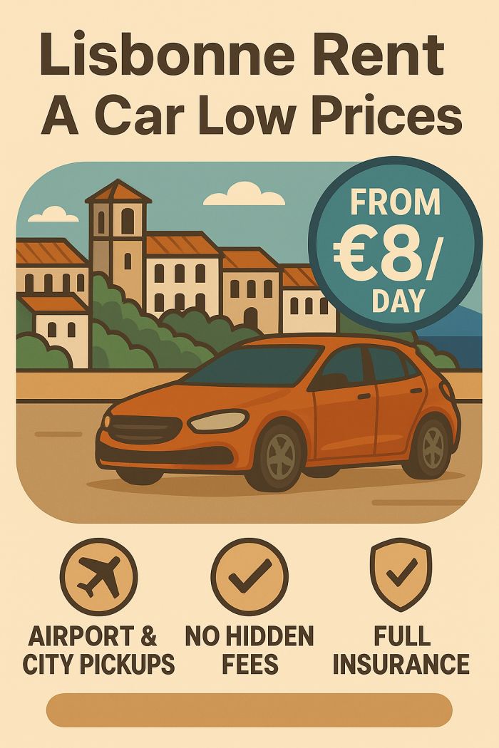 Lisbonne Rent A Car – How to Get the Lowest Prices