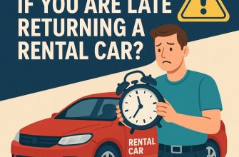 What Happens If You Are Late Returning a Rental Car