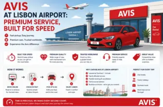 Avis Lisbon Airport Car Rental