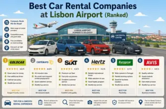 Best Car Rental Companies at Lisbon Airport