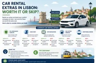 Car Rental Extras in Lisbon