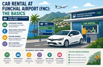 Car Rental at Funchal Airport (FNC)