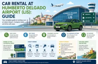 Car Rental at Humberto Delgado Airport