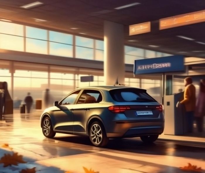 Car Rental at Lisbon Airport in October