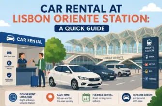 Car Rental at Lisbon Oriente Station