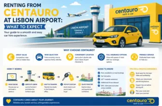 Centauro Lisbon Airport Car Rental