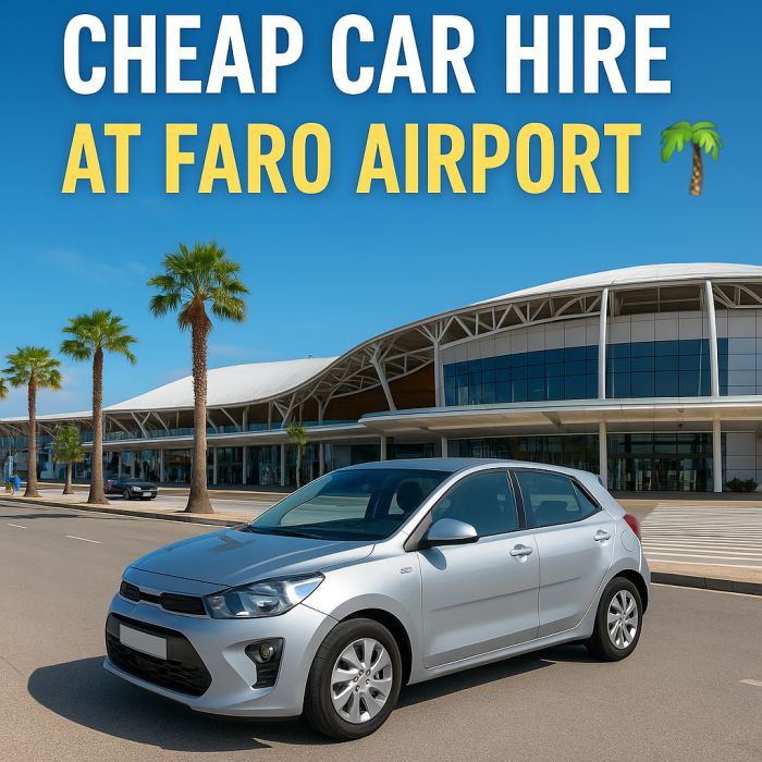 Cheap Car Hire at Faro Airport