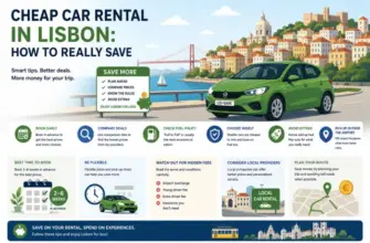 Cheap Car Rental in Lisbon
