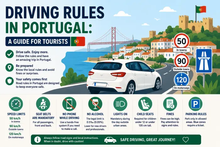Driving Rules in Portugal